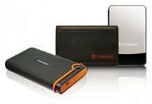 Нові портативні жорсткі диски від Transcend