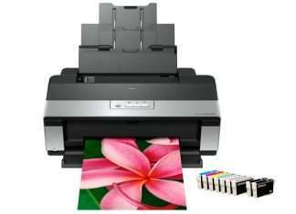 Новий фотопринтер Epson Stylus Photo R2880: професійний друк