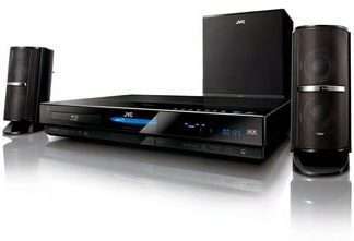 JVC NX-BD3: перша система домашнього кінотеатру Blu-Ray