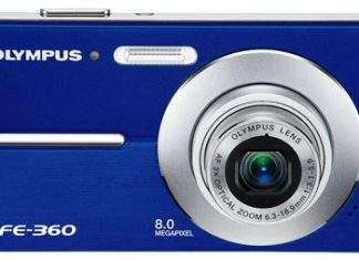 Olympus FE-360 і FE-370: поповнення літніх фотокамер slim-класу