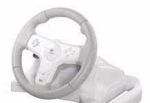 Logitech анонсував спортивний ігровий кермо для приставки Wii