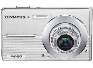 Olympus FE-20: підказує фотокамера