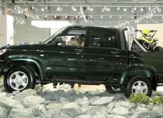 UAZ представив нову модель