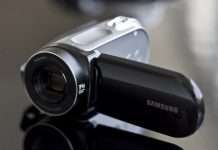 Нова флеш-відеокамера Samsung на SD карті
