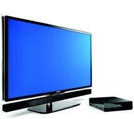 Надтонкий РК-телевізор Philips