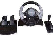 Ігровий руль Defender Extreme Turbo