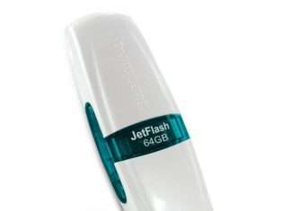 Transcend представив флеш-драйв на 64 Гб