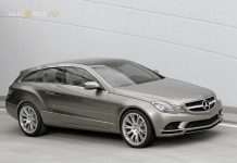 Новий незвичайний Mercedes