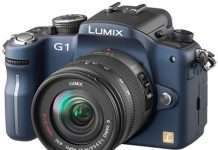 Panasonic G1: 12-мегапіксельна фотокамера