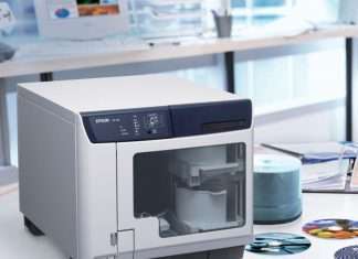 Epson Discproducer PP-100 для автоматичного друку і запису CD/DVD