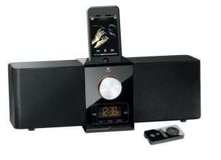 Logitech анонсував дві нові аудіосистеми для iPod і iPhone