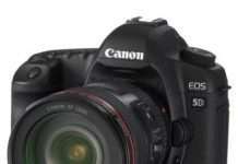 Canon випустив свій новий флагман – EOS 5D Mark II