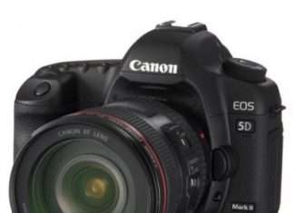 Canon випустив свій новий флагман – EOS 5D Mark II