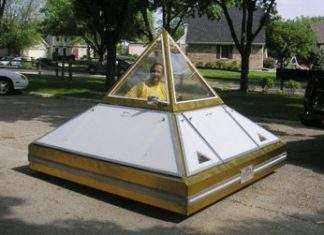 У США побудували автомобіль-піраміду