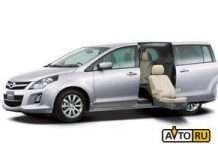 Mazda створила моделі для інвалідів