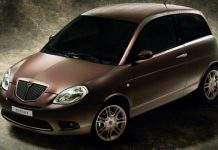 Lancia і Versace створили Ypsilon Versus