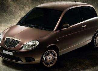 Lancia і Versace створили Ypsilon Versus