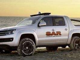 Volkswagen показав пікап