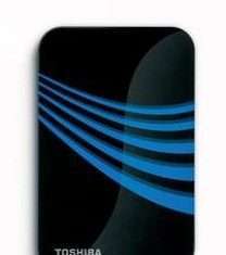 Toshiba представила зовнішній жорсткий диск ємністю 400 Гб