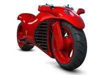 Дизайнер з Ізраїлю розробив супербайк Ferrari V4