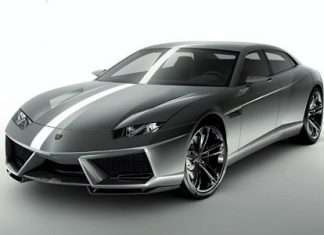 Зовнішність Lamborghini Estoque розсекречена