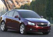 Седан Chevrolet Cruze дебютує в Парижі