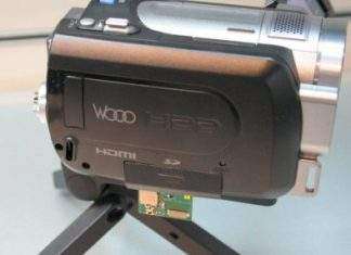 Новий камкордер Hitachi: HD по повітрю