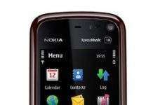 Nokia представила свій перший телефон з сенсорним екраном