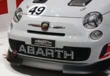 Показаний найпотужніший у світі Fiat 500