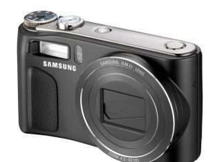 Нова фотокамера Samsung HZ1