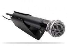 Logitech випустила бездротовий мікрофон Cordless Vantage Microphone