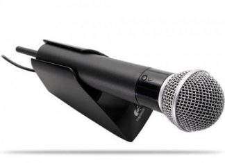 Logitech випустила бездротовий мікрофон Cordless Vantage Microphone