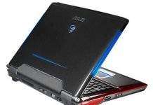 Asus G71: чотирьохядерний ноутбук для геймера