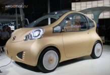 Nissan в Парижі явив світу электрокоротышку Nuvu