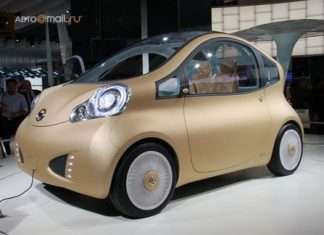 Nissan в Парижі явив світу электрокоротышку Nuvu