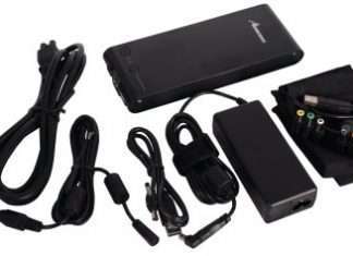 Універсальна зовнішня батарея для ноутбуків