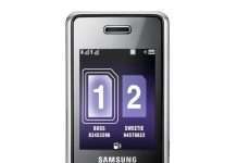 Samsung D980: новий телефон з підтримкою двох SIM карт