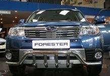 «УРТ-тюнінг» представила тюнінгований Subaru Forester