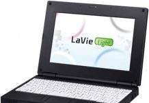 LaVie Light BL100/RA: перший нетбук від NEC