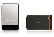 Transcend представила портативні жорсткі накопичувачі ємністю 500 Гб