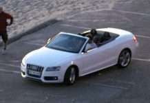 Опубліковані шпигунські фото кабріолета Audi S5