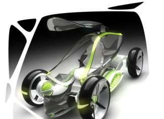 Китайський студент побудував автомобіль-комаха