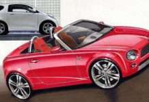 Toyota представить крихітний родстер