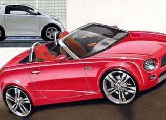 Toyota представить крихітний родстер