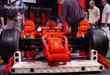 Lego Ferrari випустила