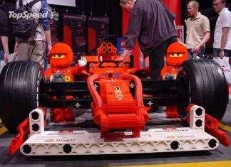 Lego Ferrari випустила