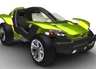Bugster – нано-концепт від Fiat