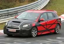 Нову Mazda3 MPS засікли на Нюрбургринзі