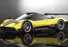 Pagani Zonda R дебютує в Женеві-2009