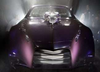 Концепт Scythe дебютує на виставці SEMA